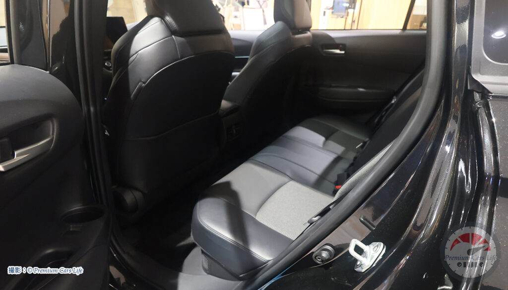 トヨタ カローラクロスHEV Zグレード現地撮影:© Premium Cars Life(ウエインズトヨタ神奈川・トレッサ横浜オートモール)