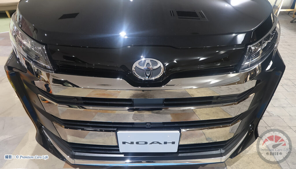 トヨタ ノア現地撮影:© Premium Cars Life(ウエインズトヨタ神奈川・トレッサ横浜オートモール)