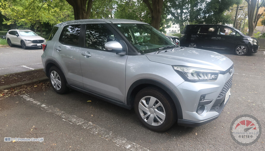 トヨタ ライズ試乗撮影：© Premium Cars Life （2025年撮影