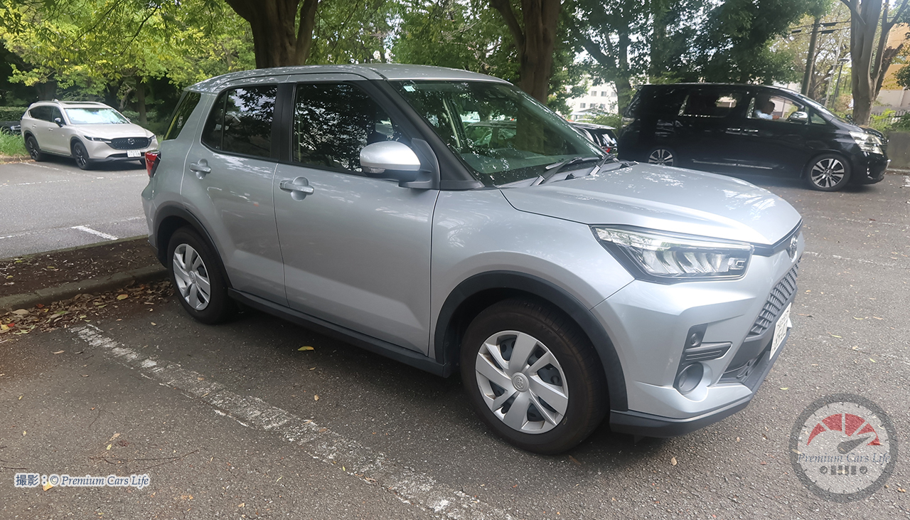 トヨタ ライズ試乗撮影：© Premium Cars Life （2025年撮影