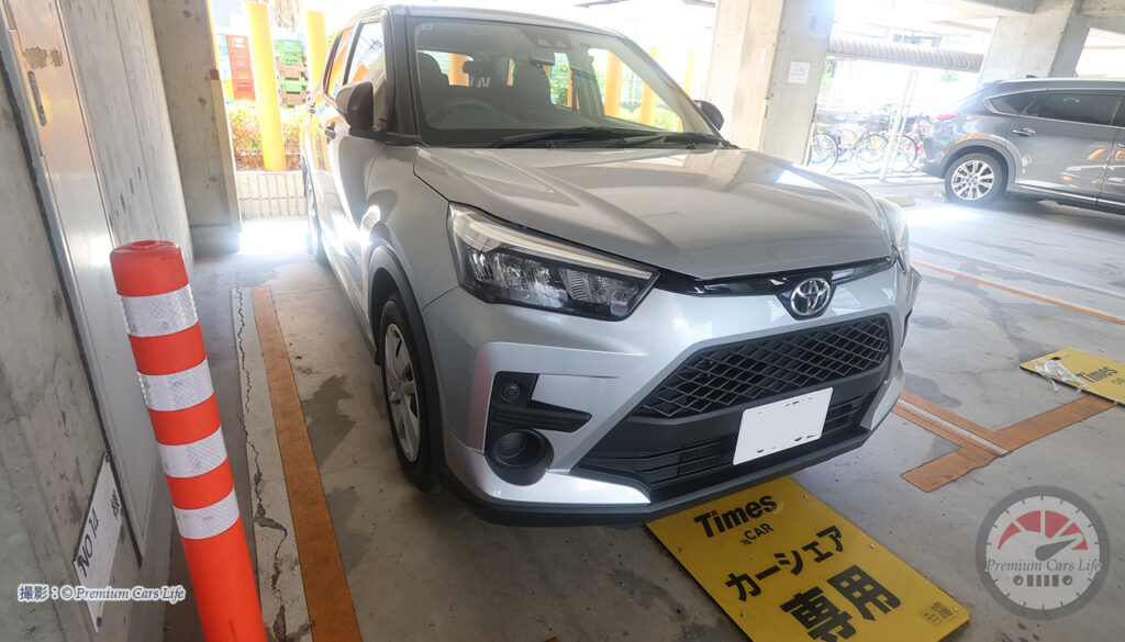 トヨタ ライズ試乗撮影：© Premium Cars Life （2025年撮影