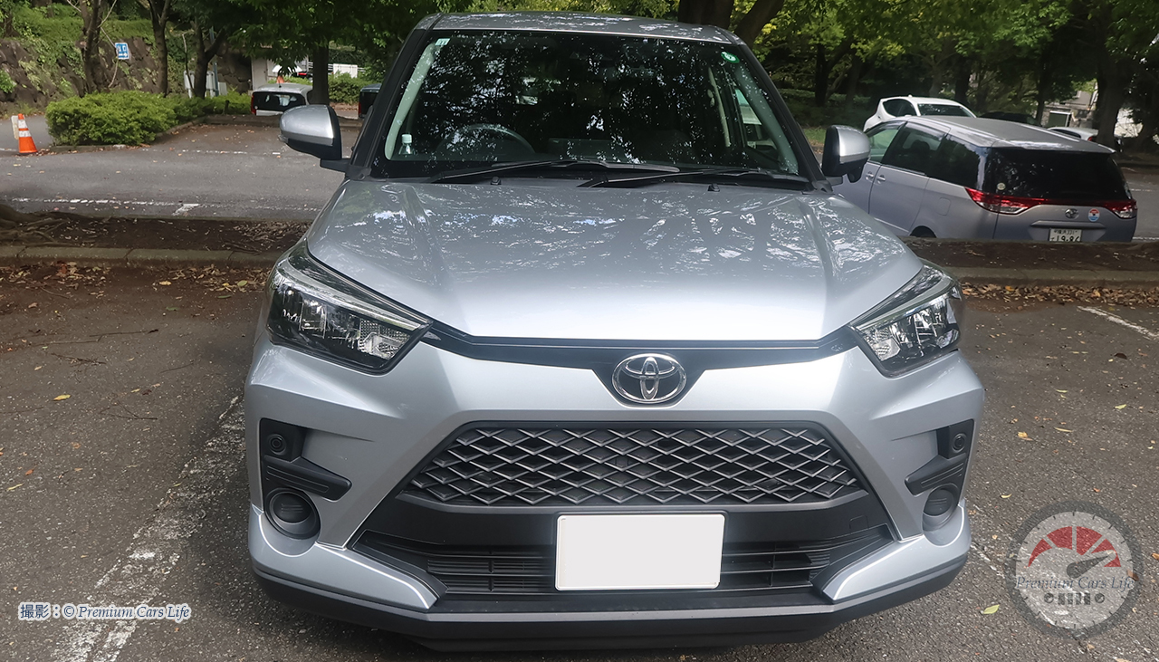 トヨタ ライズ試乗撮影：© Premium Cars Life （2025年撮影