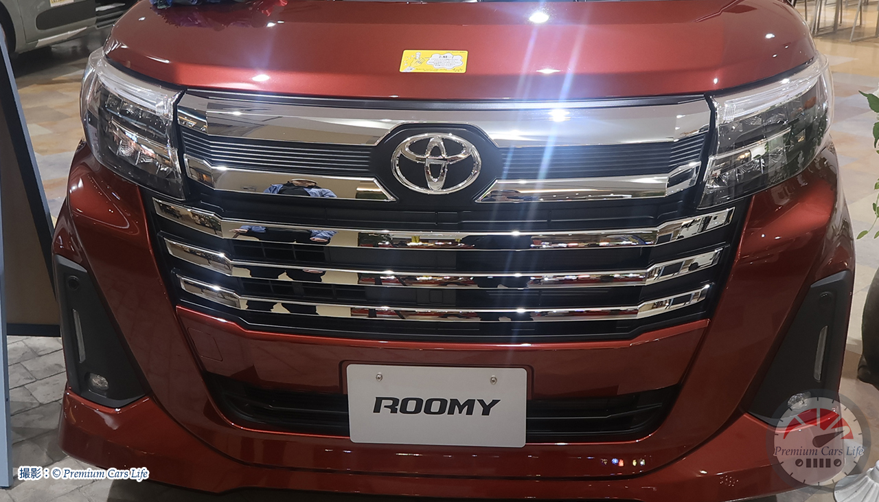 ルーミー現行モデル