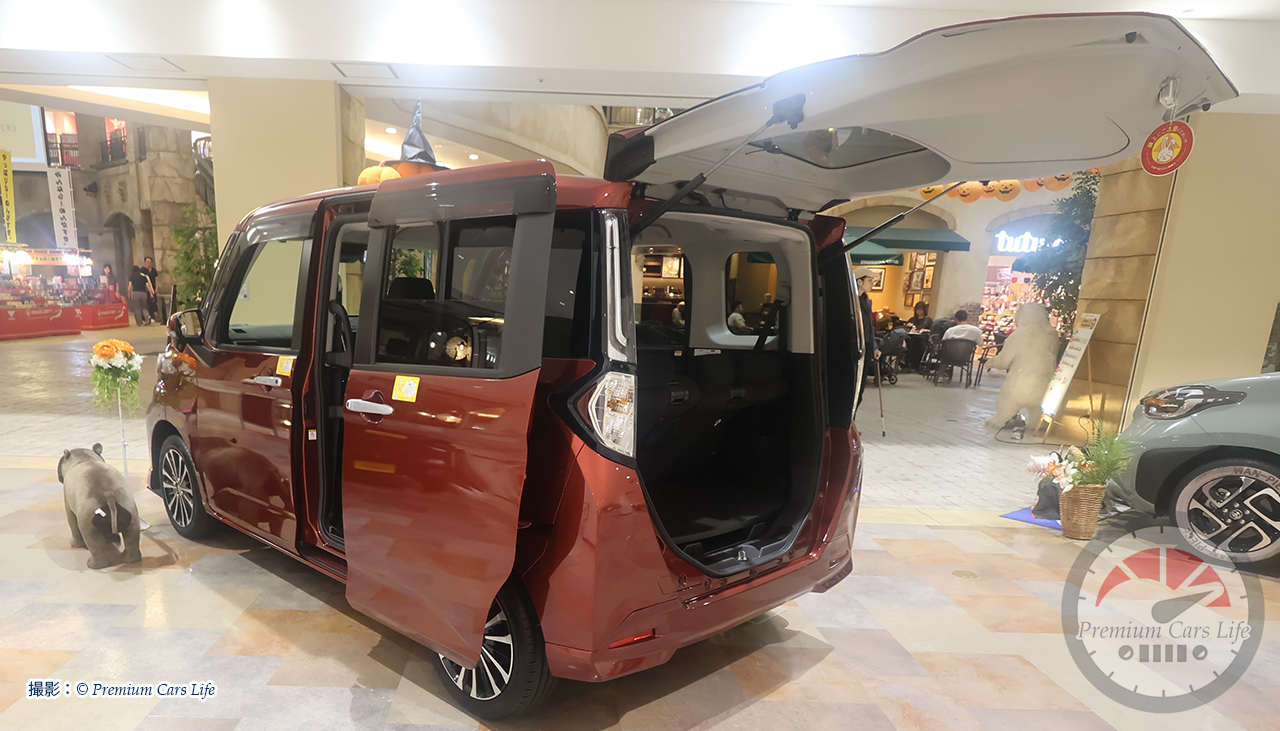 ルーミー現行モデル