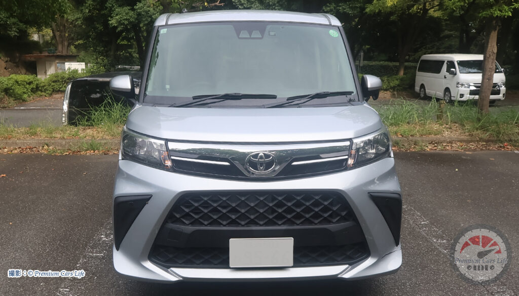 トヨタ ルーミー試乗撮影:© Premium Cars Life(2025年撮影)