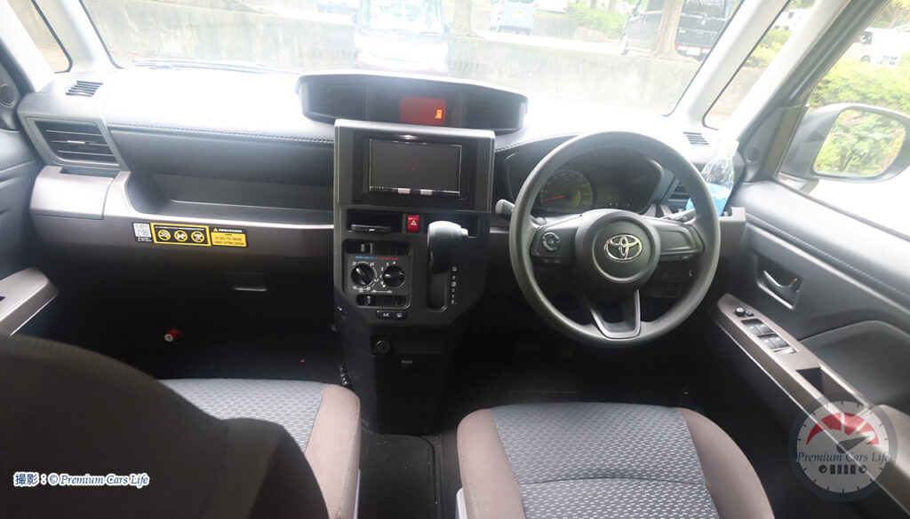 トヨタ ルーミー試乗撮影:© Premium Cars Life(2025年撮影)