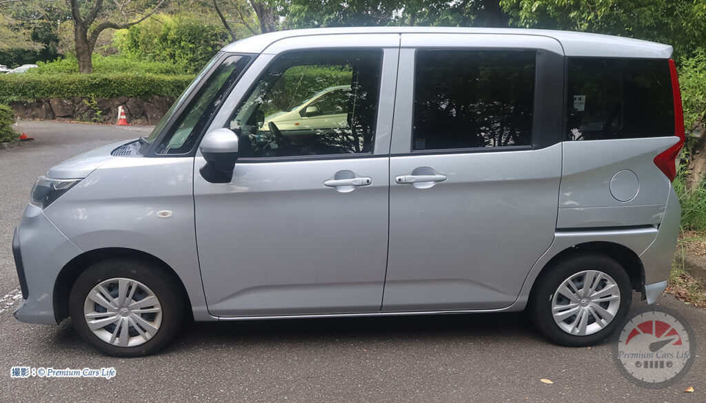 トヨタ ルーミー試乗撮影:© Premium Cars Life(2025年撮影)