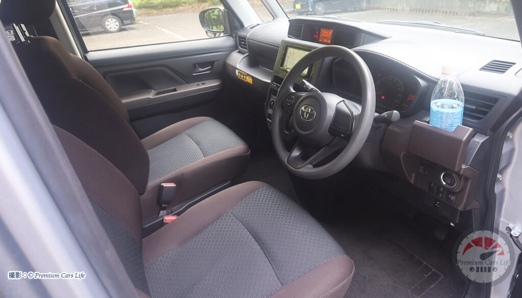 トヨタ ルーミー試乗撮影：© Premium Cars Life（2025年撮影）