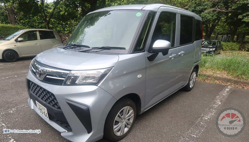 トヨタ ルーミー試乗撮影:© Premium Cars Life(2025年撮影)