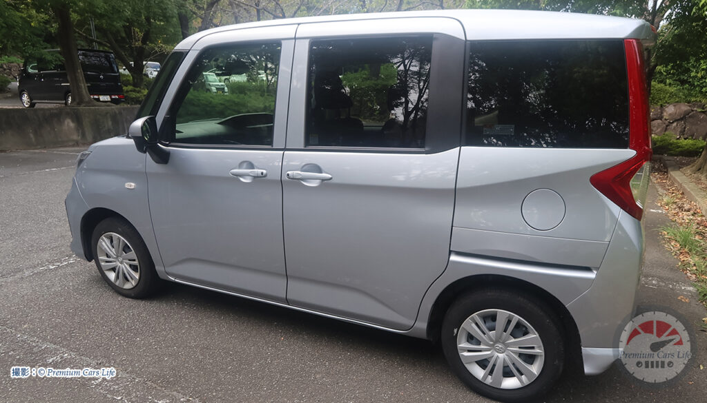 トヨタ ルーミー試乗撮影:© Premium Cars Life(2025年撮影)