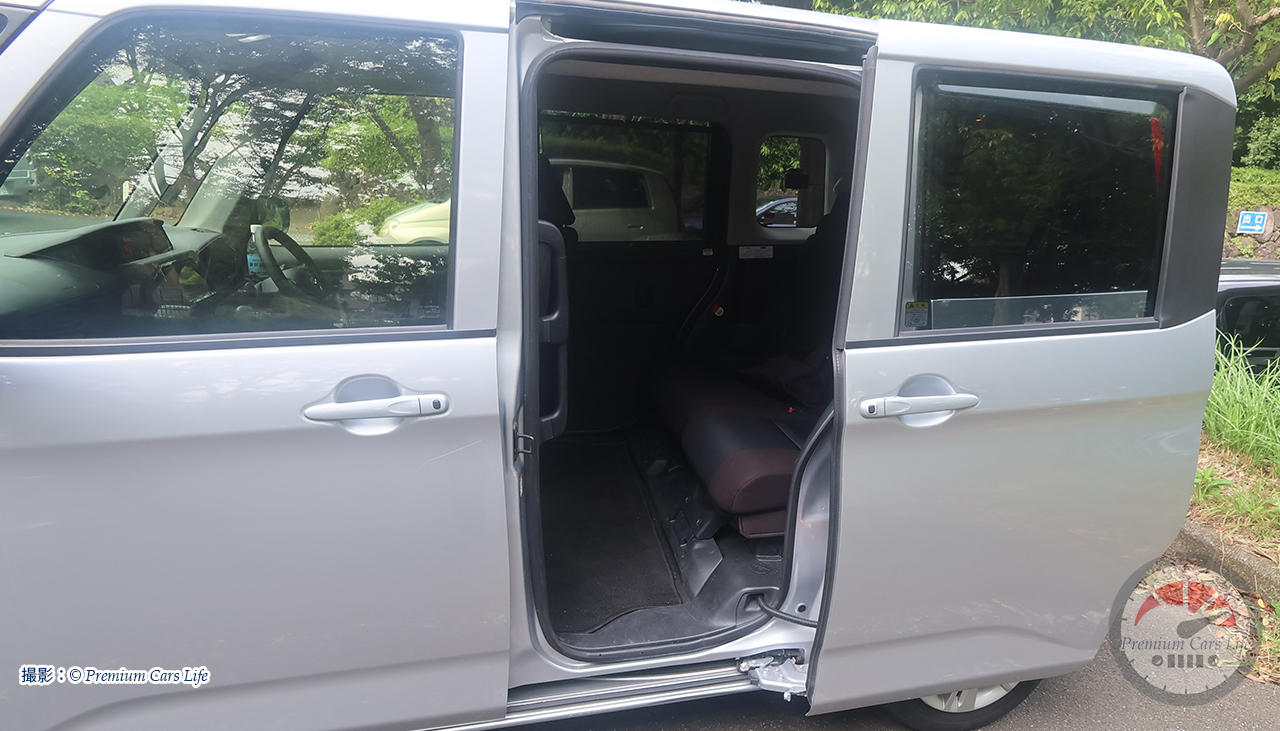 トヨタ ルーミー試乗撮影：© Premium Cars Life（2025年撮影）