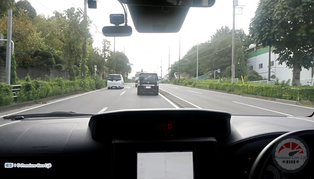 トヨタ ルーミー試乗撮影:© Premium Cars Life(2025年撮影)