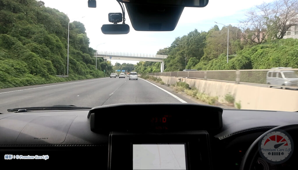 トヨタ ルーミー試乗撮影：© Premium Cars Life （2025年撮影）