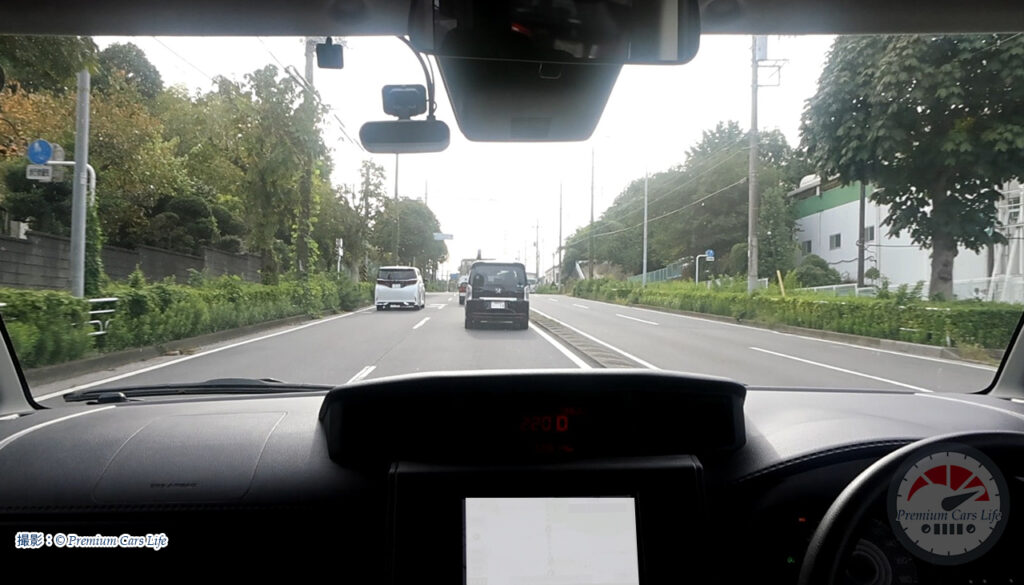 トヨタ ルーミー試乗撮影:© Premium Cars Life(2025年撮影)