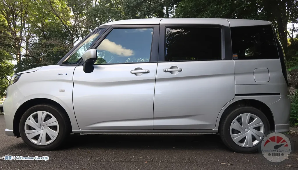スズキ ソリオ ハイブリッド試乗撮影:© Premium Cars Life (2025年撮影)