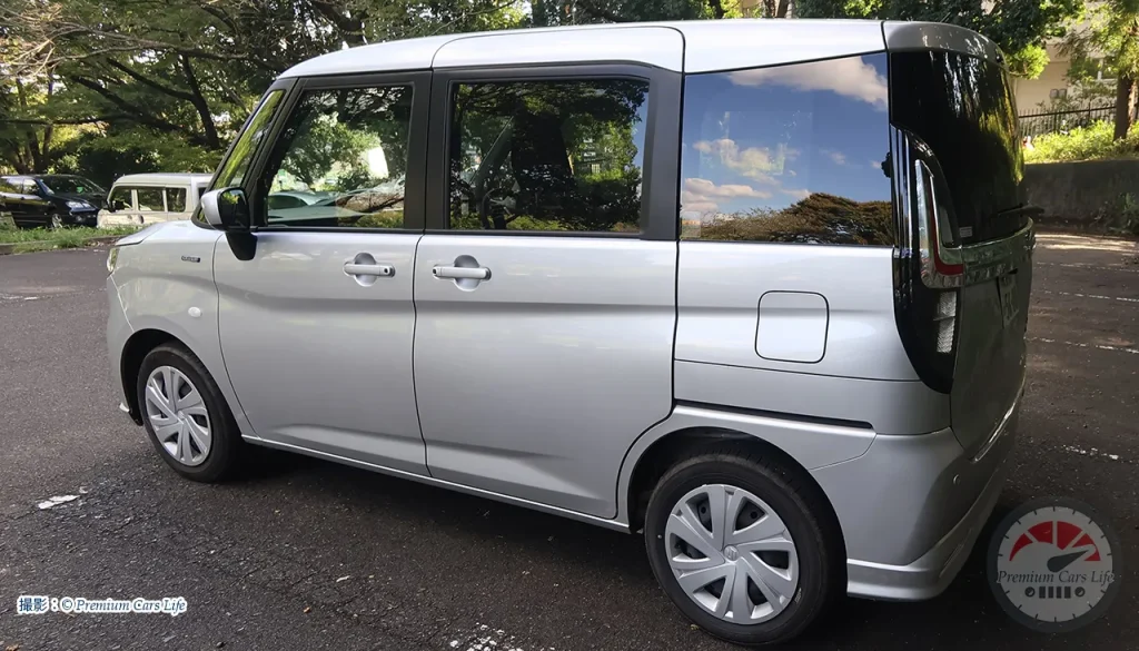 スズキ ソリオ ハイブリッド試乗撮影:© Premium Cars Life (2025年撮影)