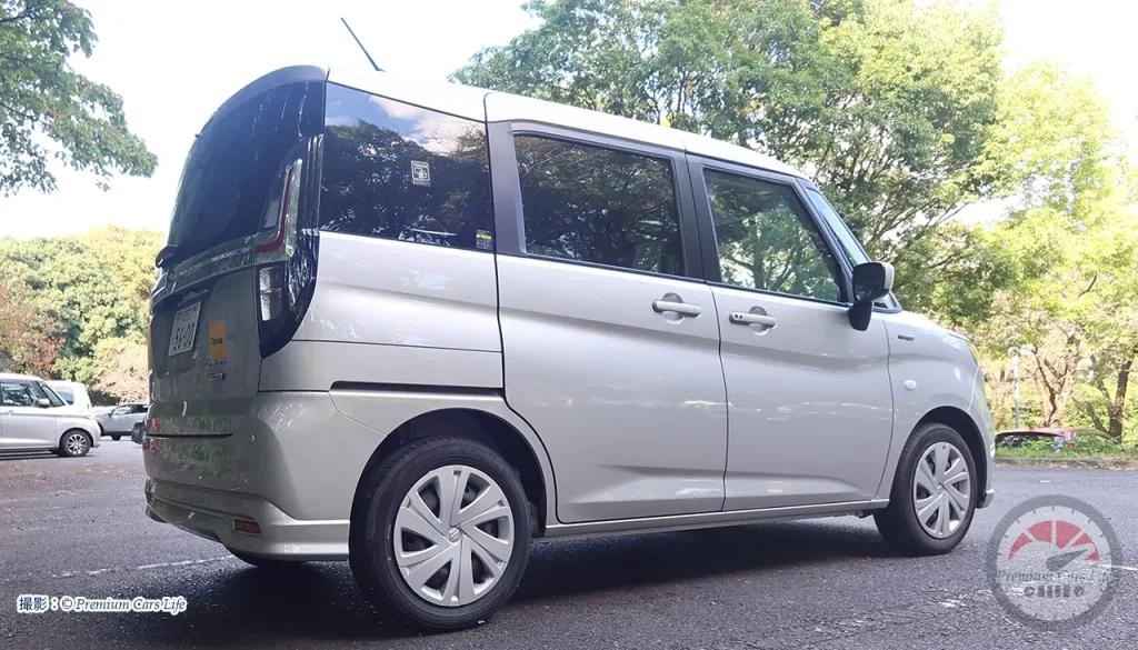 スズキ ソリオ ハイブリッド試乗撮影:© Premium Cars Life (2025年撮影)