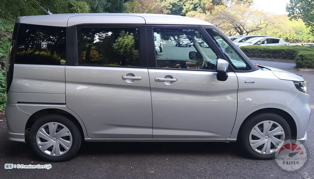 スズキ ソリオ ハイブリッド試乗撮影:© Premium Cars Life (2025年撮影)