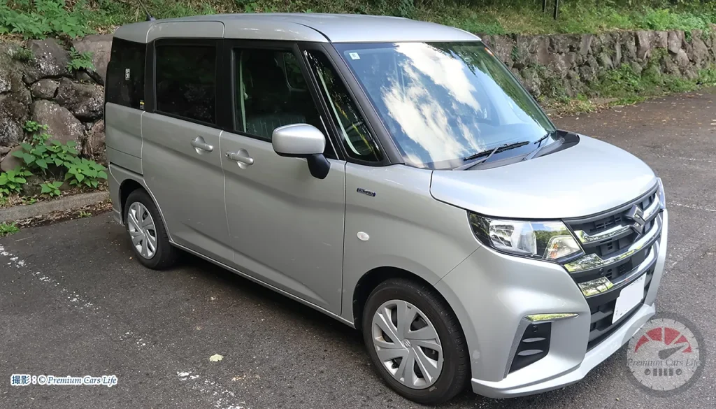 スズキ ソリオ ハイブリッド試乗撮影：© Premium Cars Life （2025年撮影）