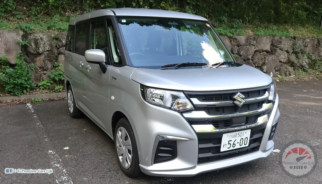 スズキ ソリオ ハイブリッド試乗撮影:© Premium Cars Life (2025年撮影)