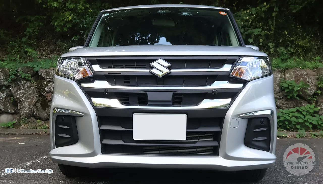 スズキ ソリオ ハイブリッド試乗撮影：© Premium Cars Life （2025年撮影）