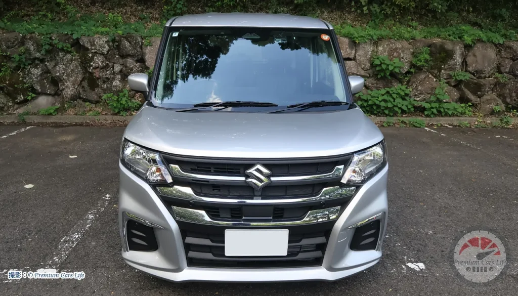 スズキ ソリオ ハイブリッド試乗撮影:© Premium Cars Life (2025年撮影)