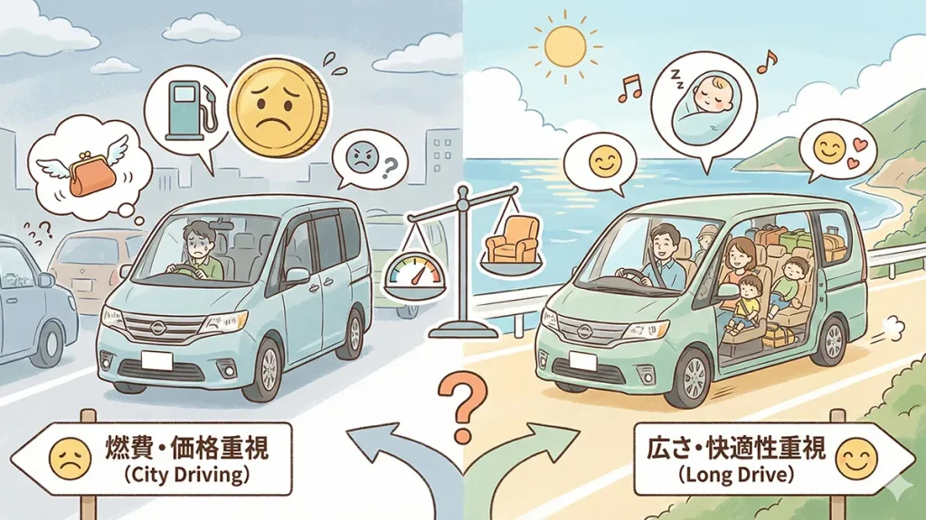 購入後に多い悪い口コミと良い口コミ比較の図解