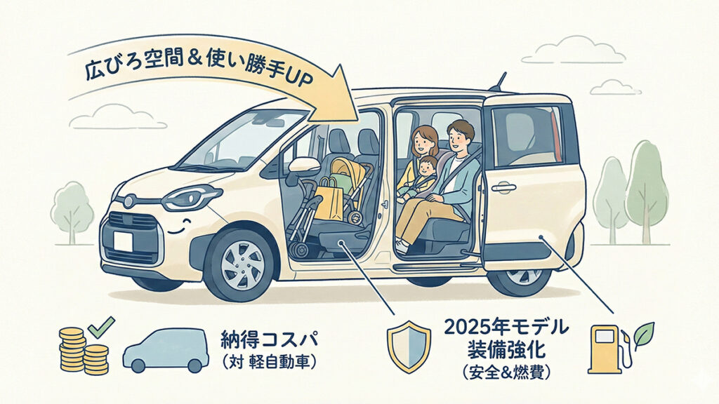 2025年の新型-シエンタ-売れ行きが好調な理由の図解