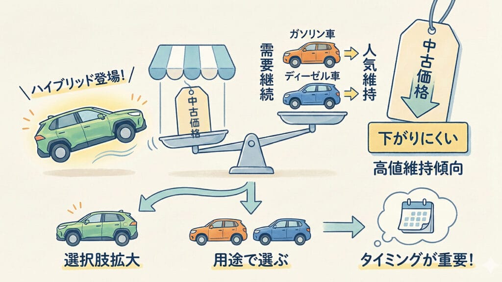 海外(中東・オーストラリア)での販売状況の比較