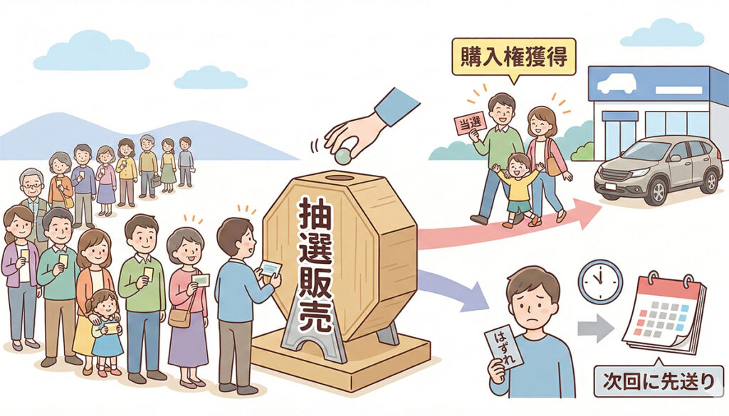 抽選販売導入の背景とユーザーへの影響