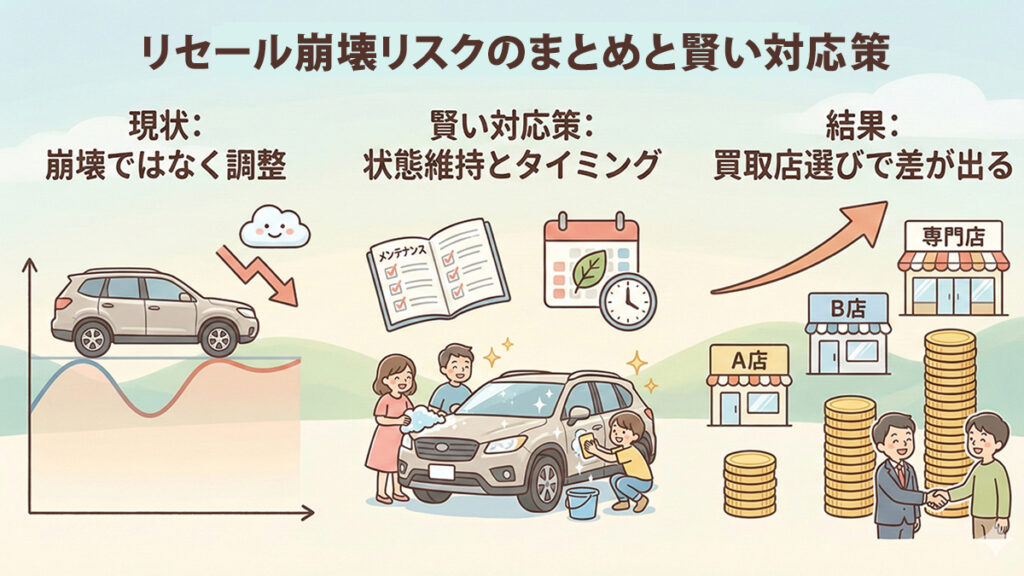 ランクル300リセール崩壊リスクのまとめと賢い対応の図解