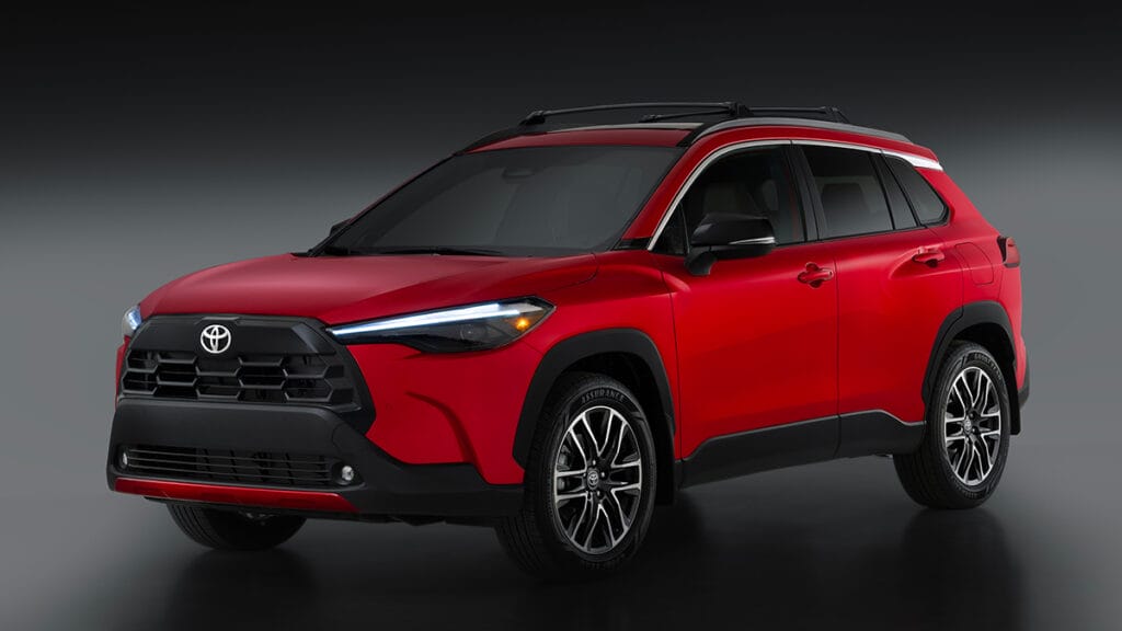 新型カローラクロス2026　