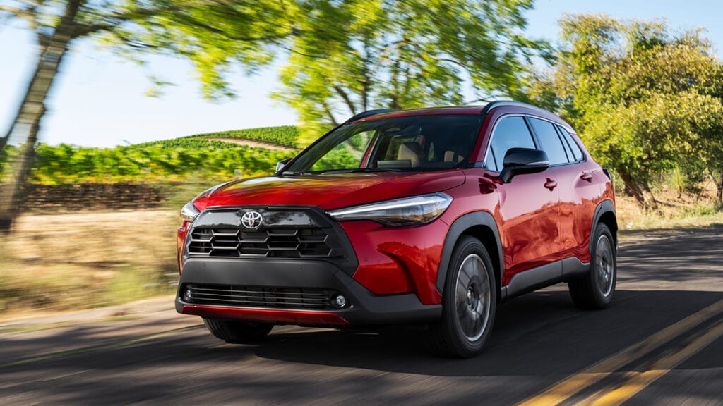 新型カローラクロス2026