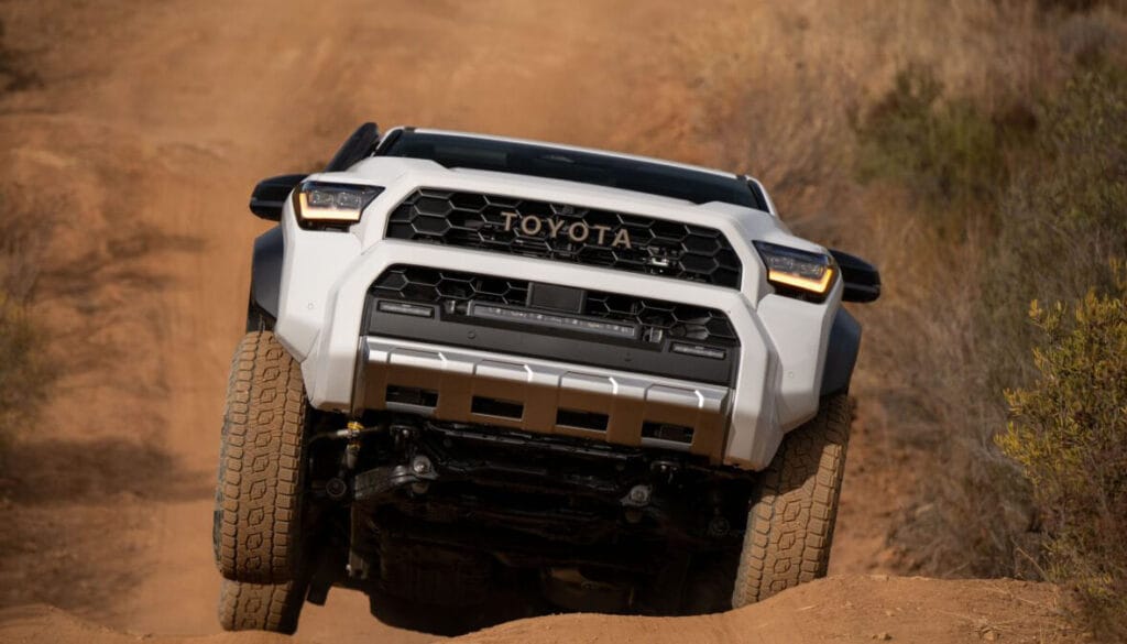 2025年モデル・トヨタ 4Runner(ハイラックス サーフ 新型参考)出典:Toyota USA