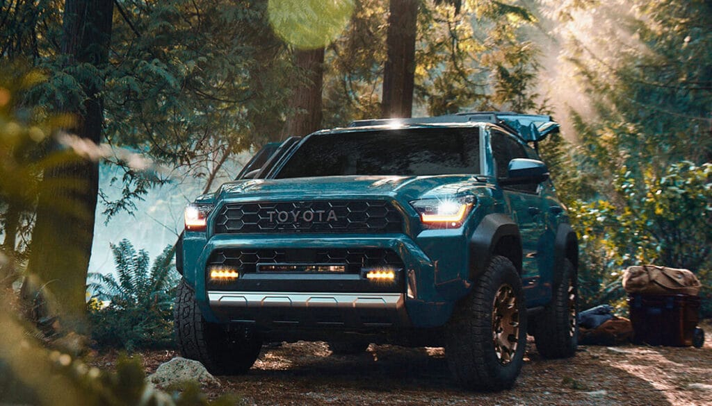 2025年モデル・トヨタ 4Runner(ハイラックス サーフ 新型参考)出典:Toyota USA