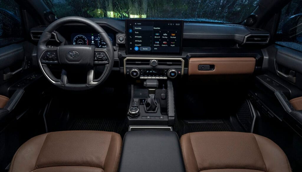 2025年モデル・トヨタ 4Runner(ハイラックス サーフ 新型参考)出典:Toyota USA