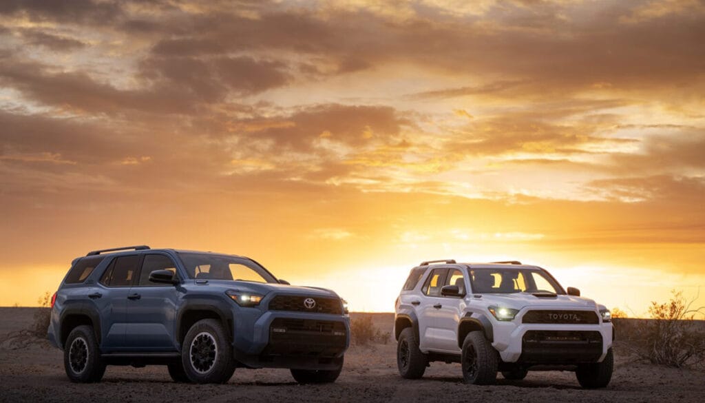 2025年モデル・トヨタ 4Runner(ハイラックス サーフ 新型参考)出典:Toyota USA