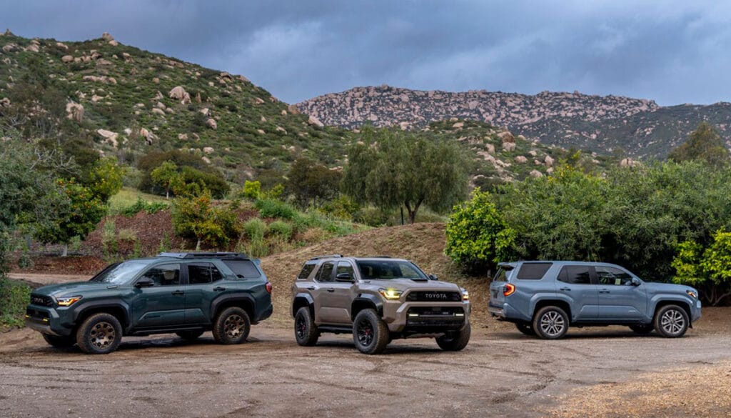 2025年モデル・トヨタ 4Runner(ハイラックス サーフ 新型参考)出典:Toyota USA