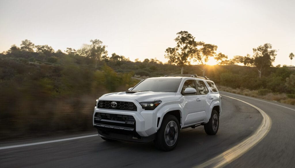 2025年モデル・トヨタ 4Runner(ハイラックス サーフ 新型参考)出典:Toyota USA