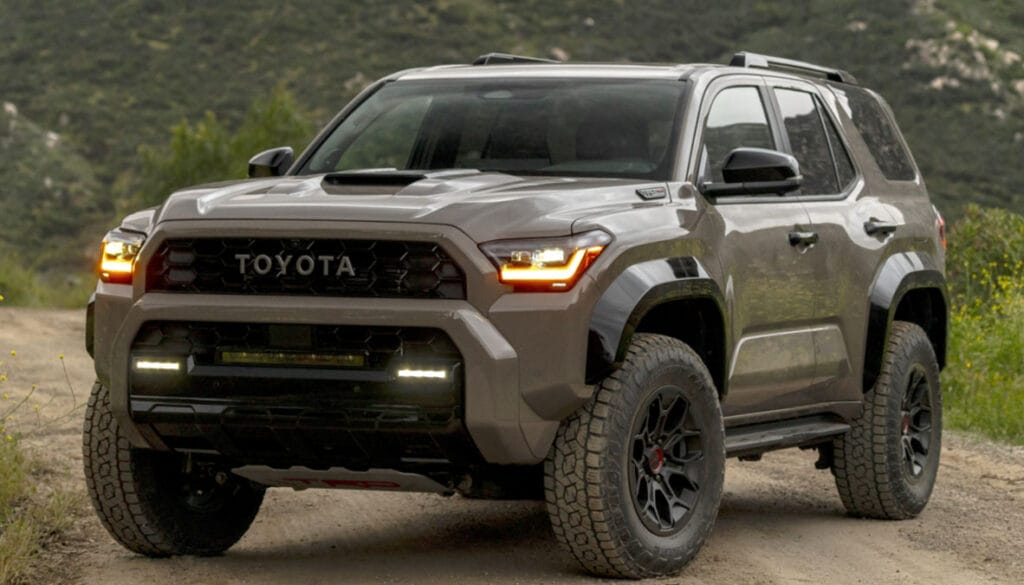 2025年モデル・トヨタ 4Runner(ハイラックス サーフ 新型参考)出典:Toyota USA