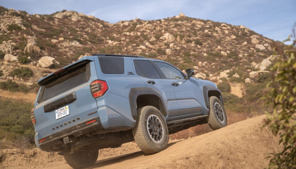 2025年モデル・トヨタ 4Runner(ハイラックス サーフ 新型参考)出典:Toyota USA