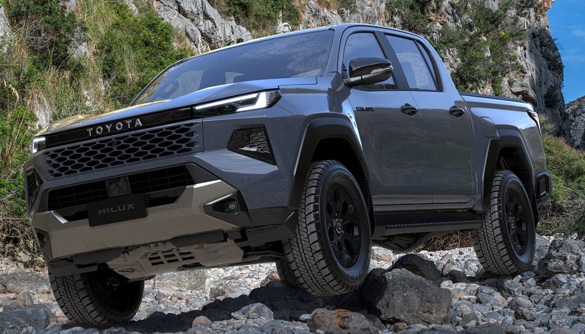 新型「ハイラックス」