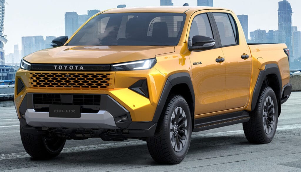 新型「ハイラックス」