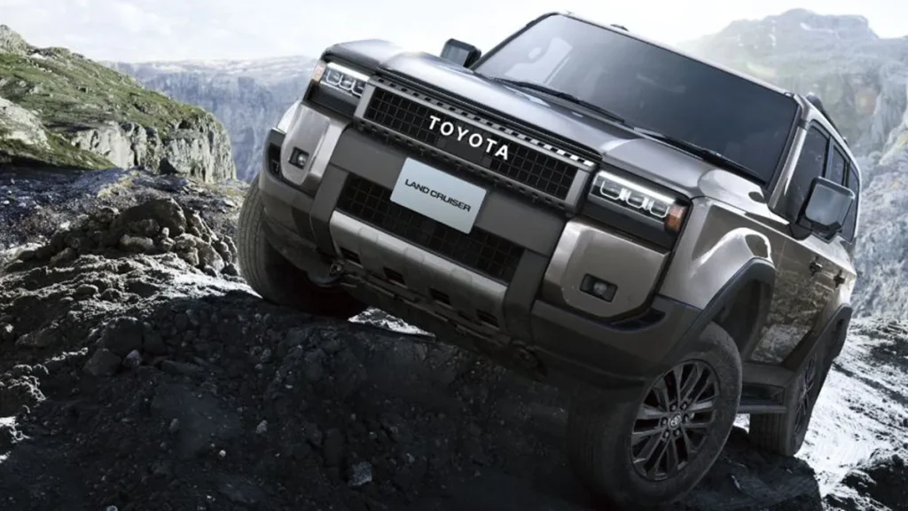 ランドクルーザー250