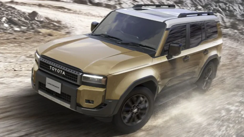 ランドクルーザー250