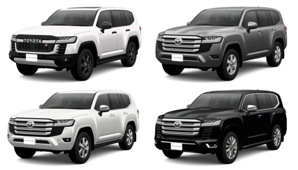 ランドクルーザー300