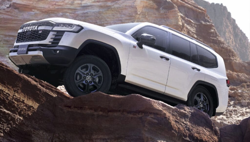 ランドクルーザー300