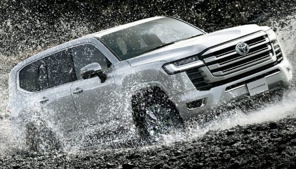 ランドクルーザー300