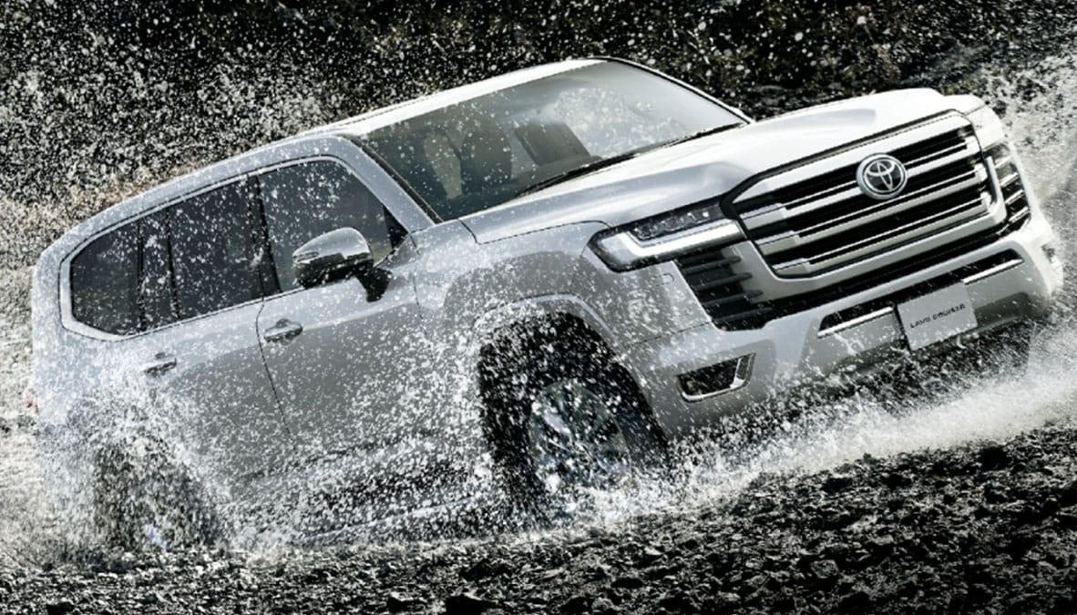 ランドクルーザー300