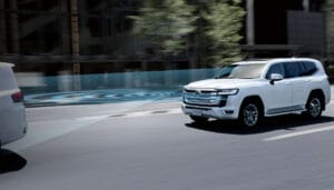 ランドクルーザー300　Toyota Safety Sense